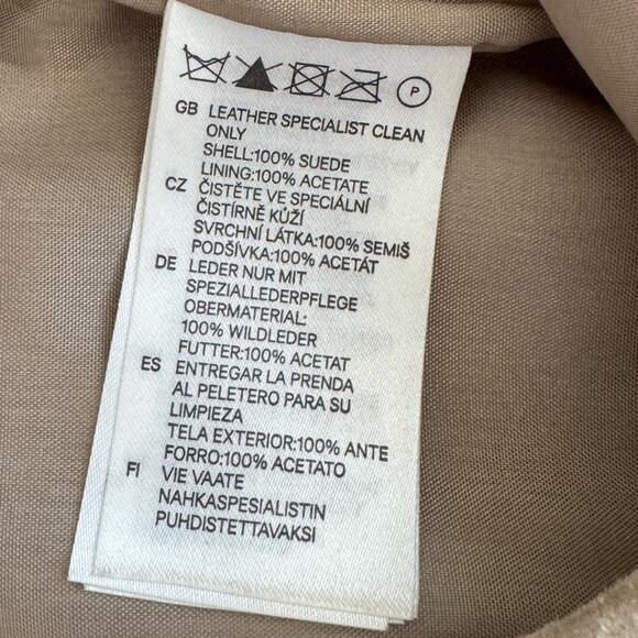 H&M suede shorts - Picture 5 of 8